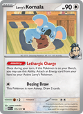 Larry's Komala (Energy Symbol Pattern) #175/217 | Ascended Heroes | Pokémon TCG