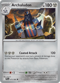 Archaludon #075/094 | Phantasmal Flames | Pokémon TCG