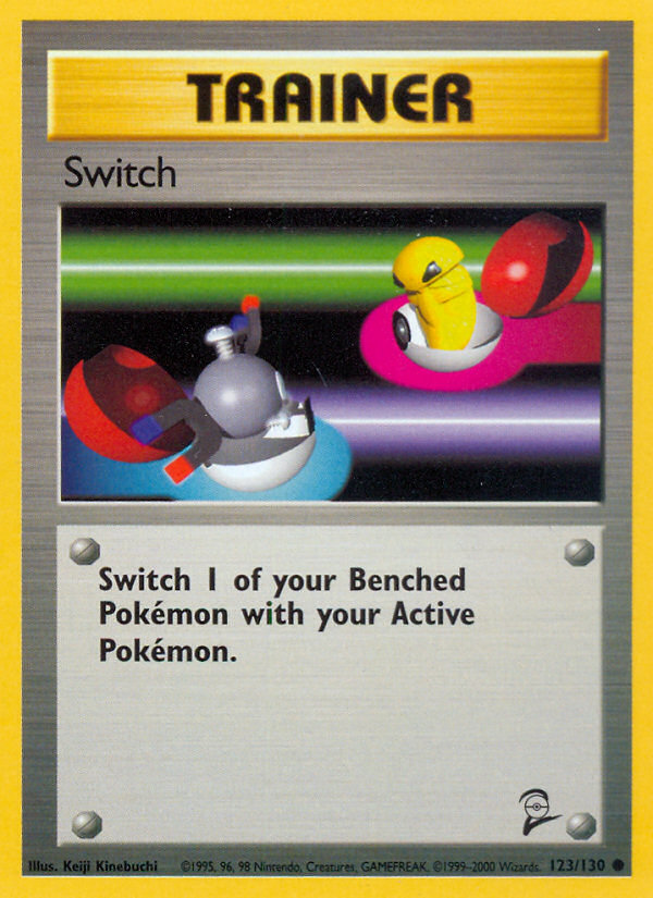 Switch #123/094 | Phantasmal Flames | Pokémon TCG