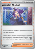 Acerola's Mischief #180/217 | Ascended Heroes | Pokémon TCG