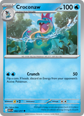 Croconaw (Friend Ball) #042/217 | Ascended Heroes | Pokémon TCG