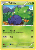 Oddish #001/094 | Phantasmal Flames | Pokémon TCG