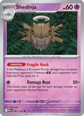 Shedinja #061/132 | Mega Evolution | Pokémon TCG