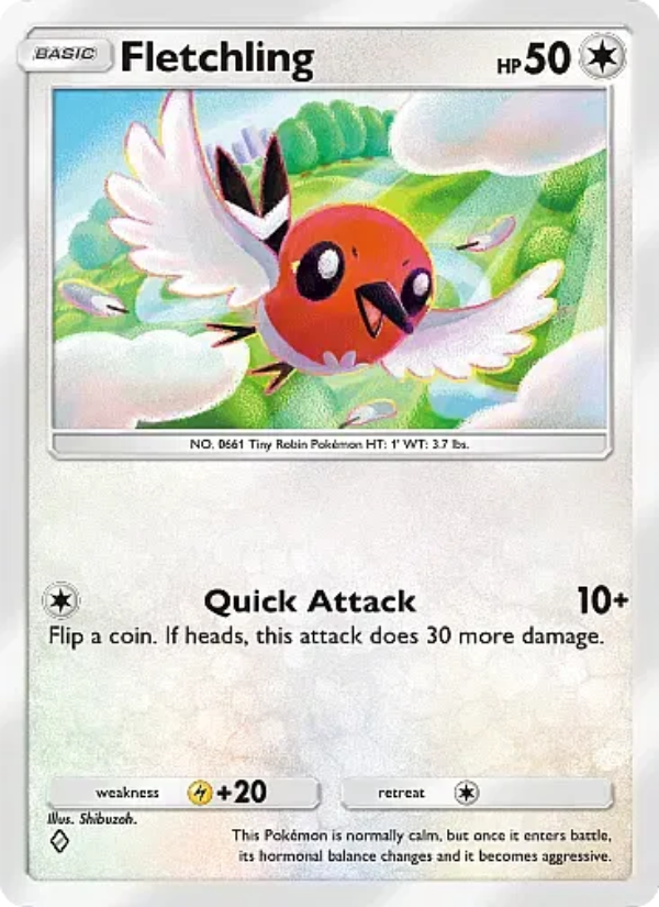 Fletchling #066/088 | Perfect Order | Pokémon TCG