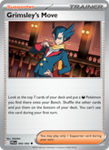 Grimsley's Move #090/094 | Phantasmal Flames | Pokémon TCG