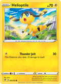 Helioptile (Energy Symbol Pattern) #063/217 | Ascended Heroes | Pokémon TCG