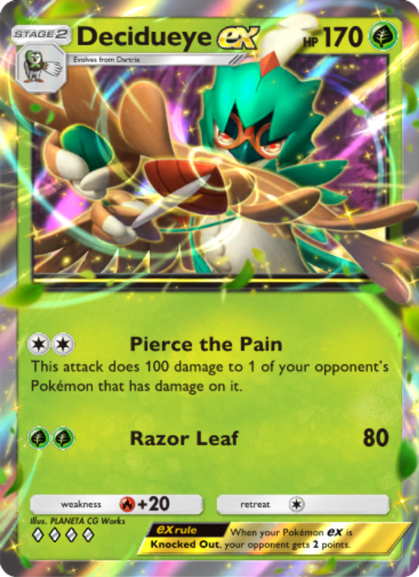 Decidueye ex #012/088 | Perfect Order | Pokémon TCG