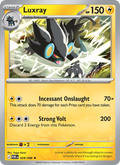 Luxray #028/088 | Perfect Order | Pokémon TCG