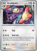 Ambipom #079/094 | Phantasmal Flames | Pokémon TCG