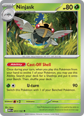 Ninjask #017/132 | Mega Evolution | Pokémon TCG
