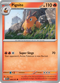 Pignite #030/217 | Ascended Heroes | Pokémon TCG