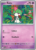 Ralts #058/132 | Mega Evolution | Pokémon TCG