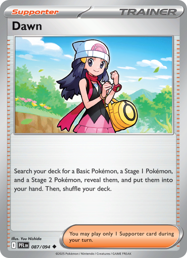 Dawn #087/094 | Phantasmal Flames | Pokémon TCG