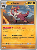 Tyrantrum #045/088 | Perfect Order | Pokémon TCG