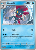 Weavile (Dusk Ball) #045/217 | Ascended Heroes | Pokémon TCG