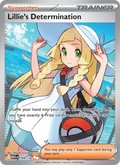 Lillie's Determination #169/132 | Mega Evolution | Pokémon TCG