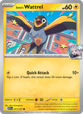 Iono's Wattrel (Energy Symbol Pattern) #071/217 | Ascended Heroes | Pokémon TCG