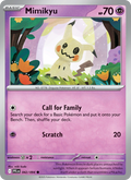 Mimikyu #042/094 | Phantasmal Flames | Pokémon TCG