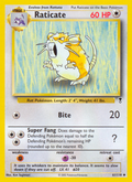 Raticate #061/088 | Perfect Order | Pokémon TCG