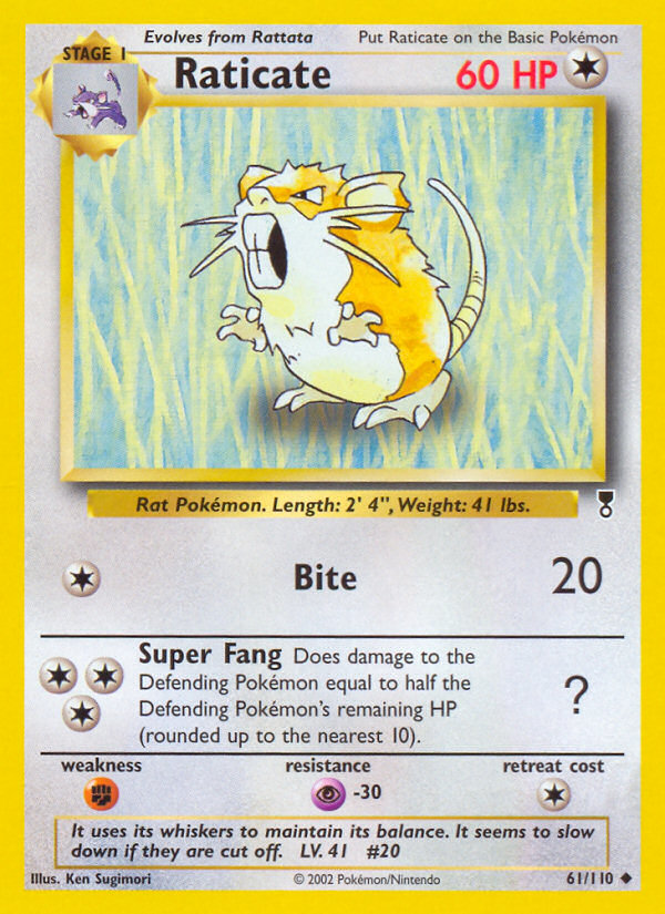 Raticate #061/088 | Perfect Order | Pokémon TCG