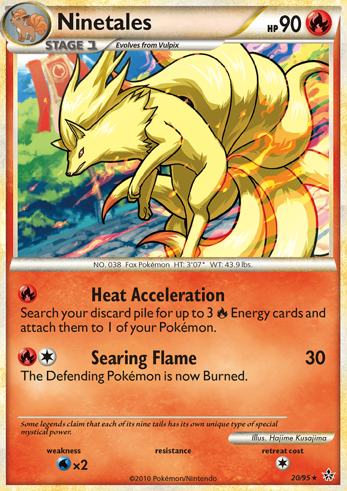 Ninetales #020/132 | Mega Evolution | Pokémon TCG