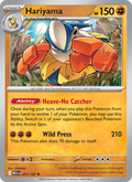 Hariyama #073/132 | Mega Evolution | Pokémon TCG