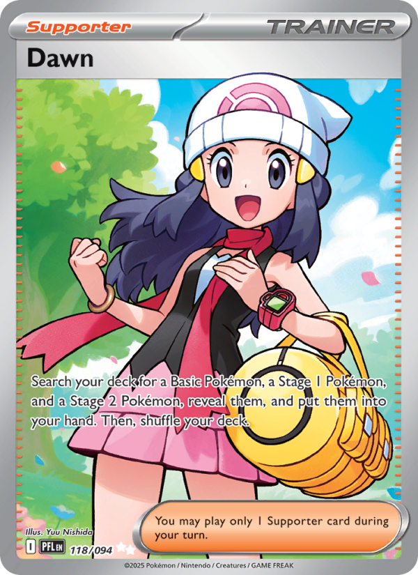 Dawn #118/094 | Phantasmal Flames | Pokémon TCG