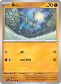 Riolu (Friend Ball) #112/217 | Ascended Heroes | Pokémon TCG