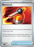 Blowtorch #086/094 | Phantasmal Flames | Pokémon TCG