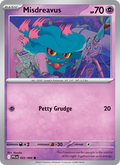 Misdreavus #035/094 | Phantasmal Flames | Pokémon TCG