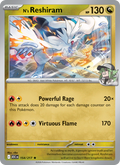 N's Reshiram (Energy Symbol Pattern) #154/217 | Ascended Heroes | Pokémon TCG