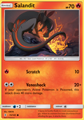 Salandit #015/088 | Perfect Order | Pokémon TCG