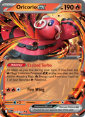 Oricorio ex #018/094 | Phantasmal Flames | Pokémon TCG