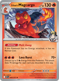 Ethan's Magcargo (Poke Ball) #024/217 | Ascended Heroes | Pokémon TCG