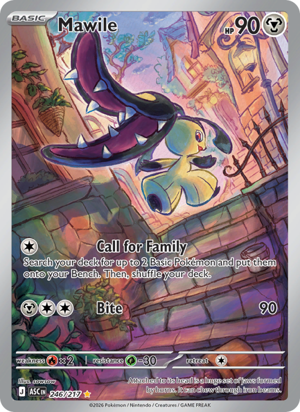 Mawile #246/217 | Ascended Heroes | Pokémon TCG
