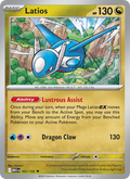 Latios #101/132 | Mega Evolution | Pokémon TCG