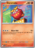 Darumaka #015/094 | Phantasmal Flames | Pokémon TCG