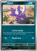 Toxel #067/094 | Phantasmal Flames | Pokémon TCG