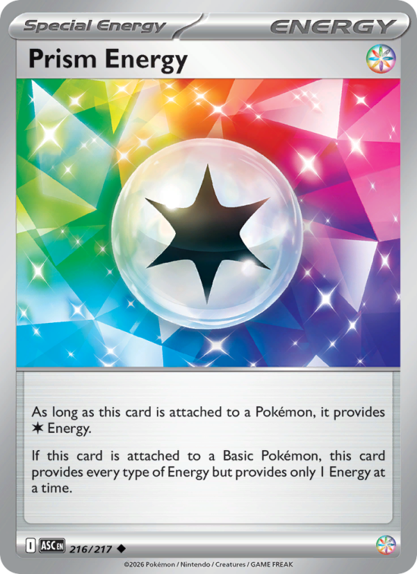 Prism Energy #216/217 | Ascended Heroes | Pokémon TCG
