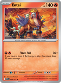 Entei (Quick Ball) #025/217 | Ascended Heroes | Pokémon TCG
