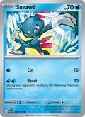 Sneasel #044/217 | Ascended Heroes | Pokémon TCG