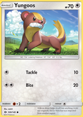 Yungoos #109/132 | Mega Evolution | Pokémon TCG