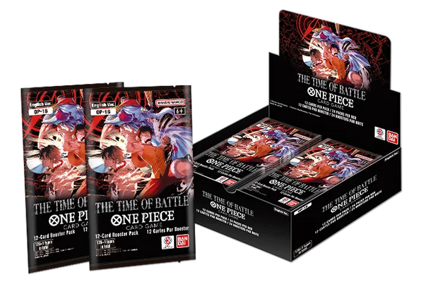 One Piece Card Game Booster Pack, The Time of Battle [OP-16] (Box) 24 Packs